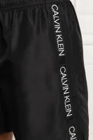 Koupací šortky MEDIUM DRAWSTRING | Regular Fit Calvin Klein Swimwear černá