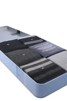 Ponožky 5-pack Tommy Hilfiger popelavě šedý