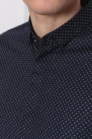 Košile | Slim Fit Armani Exchange tmavě modrá