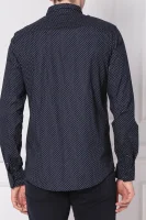 Košile | Slim Fit Armani Exchange tmavě modrá