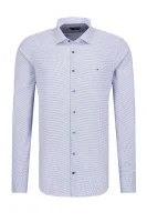 Košile CLASSIC | Slim Fit | easy care Tommy Tailored modrá
