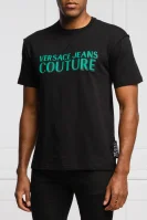 Tričko | Regular Fit Versace Jeans Couture černá