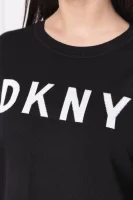Svetr | Regular Fit DKNY černá