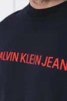 Mikina | Regular Fit CALVIN KLEIN JEANS tmavě modrá