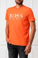 Tričko RN | Regular Fit BOSS BLACK oranžový