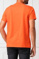 Tričko RN | Regular Fit BOSS BLACK oranžový