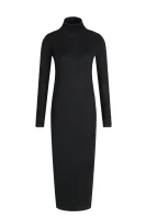 Šaty Ianna | s příměsí vlny BOSS ORANGE černá