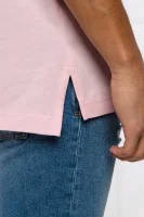 Tričko T.MOUSE | Oversize fit Versace Jeans Couture pudrově růžový