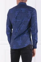 Košile | Slim Fit Versace Collection modrá