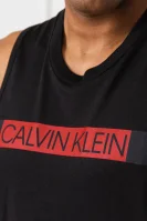 Tank top | Oversize fit Calvin Klein Swimwear černá