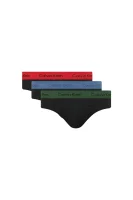 Slipy 3-pack Calvin Klein Underwear černá