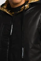Oboustranná bunda | Regular Fit Just Cavalli černá