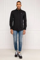Košile TJM oxford | Slim Fit Tommy Jeans černá