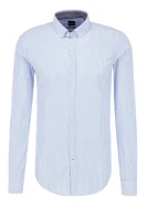 Košile Rikard_53 | Slim Fit BOSS BLACK světlo modrá