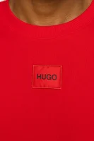 Mikina Diragol | Regular Fit HUGO červený