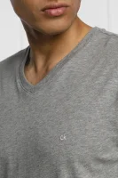 Tričko | Regular Fit Calvin Klein popelavě šedý