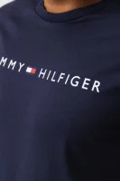 Pyžamo | Regular Fit Tommy Hilfiger tmavě modrá