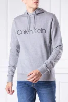 Mikina | Regular Fit Calvin Klein šedý