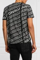Tričko | Regular Fit Just Cavalli černá