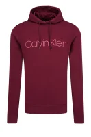 Mikina | Regular Fit Calvin Klein vínový 