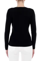 Kašmírový svetr CONDOR | Slim Fit MAX&Co. černá
