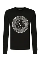 Mikina | Regular Fit Versace Jeans Couture černá