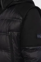 Péřová bunda 2v1 J_Kivu | Regular Fit BOSS GREEN černá