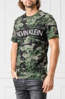 Tričko | Regular Fit Calvin Klein Underwear zelený