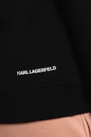 Mikina Karl Ikonik | Regular Fit Karl Lagerfeld černá