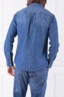 Košile RESURRECTION | Regular Fit Superdry modrá