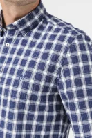 Košile | Shaped fit Marc O' Polo modrá