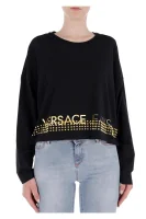 Mikina | Loose fit Versace Jeans černá