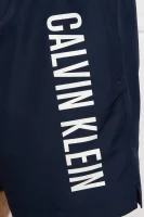 Koupací šortky | Regular Fit Calvin Klein Swimwear tmavě modrá