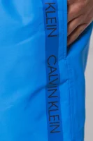 Koupací šortky | Regular Fit Calvin Klein Swimwear modrá