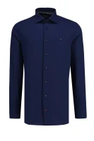 Košile | Regular Fit Tommy Tailored tmavě modrá