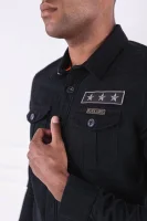 Košile MILITARY STORM | Classic fit Superdry černá