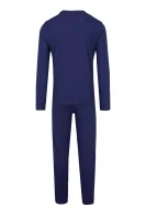 Pyžamo | Regular Fit Guess tmavě modrá