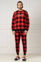 Kalhoty k pyžamu | Relaxed fit Calvin Klein Underwear červený