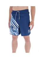 Koupací šortky | Loose fit Armani Exchange tmavě modrá
