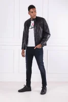 Bunda KEITH | Regular Fit Pepe Jeans London černá