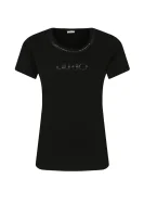 Tričko | Regular Fit Liu Jo Beachwear černá