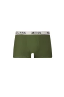 Boxerky 3-pack Guess Underwear zelený