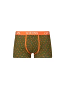 Boxerky 3-pack Guess Underwear zelený