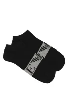 Ponožky 2-pack Emporio Armani černá