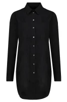 Košile | Loose fit Karl Lagerfeld černá