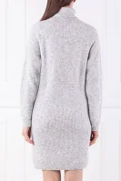 Šaty Lacoste popelavě šedý