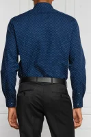 Košile | Fitted fit Calvin Klein tmavě modrá