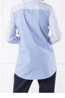 Košile Elifia | Loose fit HUGO světlo modrá