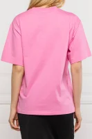 Tričko | Relaxed fit MSGM růžová