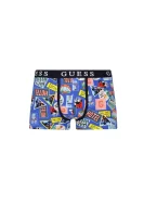 Boxerky 3-pack Guess Underwear tmavě modrá